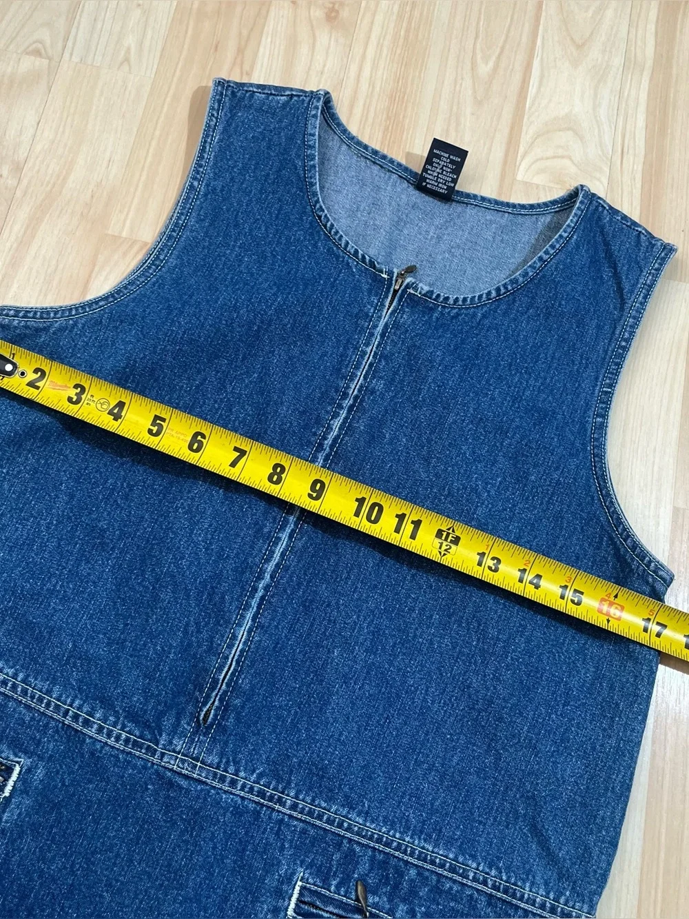 Girls' GAP Vintage Denim blue jean sleeveless dress ~ size XXL